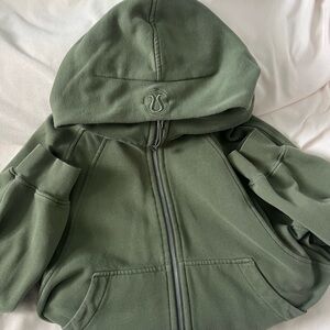 Lululemon scuba full zip